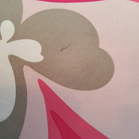 Tibi 100% Silk Abstract Floral Tunic Top Cover-up - Picture 8 of 9